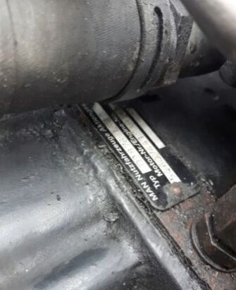 MAN D2876 LF12 MAN TGA, F2000, E2000 - Motor por Camião: foto 5 MAN D2876 LF12 MAN TGA, F2000, E2000 - Motor por Camião: foto 5