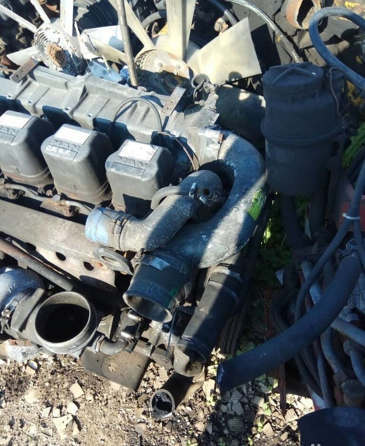 MAN D2876 LOH01 MAN Neoplan N5218, RH403, FRH462, RH463, RH464, RHC464, RHS464, 24.410, 24.460, Neoplan N116/3 и Van hool TD924 - Motor por Ônibus: foto 3 MAN D2876 LOH01 MAN Neoplan N5218, RH403, FRH462, RH463, RH464, RHC464, RHS464, 24.410, 24.460, Neoplan N116/3 и Van hool TD924 - Motor por Ônibus: foto 3