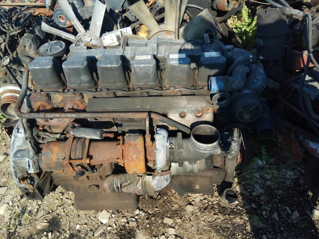 MAN D2876 LOH01 MAN Neoplan N5218, RH403, FRH462, RH463, RH464, RHC464, RHS464, 24.410, 24.460, Neoplan N116/3 и Van hool TD924 - Motor por Ônibus: foto 4 MAN D2876 LOH01 MAN Neoplan N5218, RH403, FRH462, RH463, RH464, RHC464, RHS464, 24.410, 24.460, Neoplan N116/3 и Van hool TD924 - Motor por Ônibus: foto 4