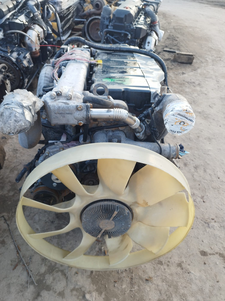 MAN TGA, TGX, TGL, TGM, L2000 MAN - Motor: foto 3 MAN TGA, TGX, TGL, TGM, L2000 MAN - Motor: foto 3