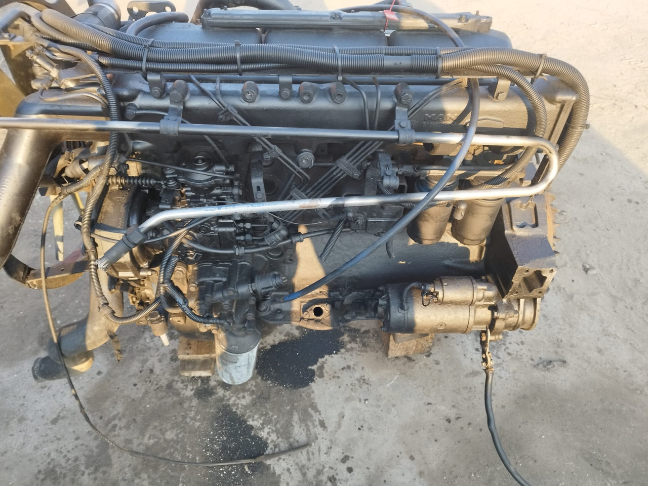 MAN TGA, TGX, TGL, TGM, L2000 MAN - Motor: foto 4 MAN TGA, TGX, TGL, TGM, L2000 MAN - Motor: foto 4