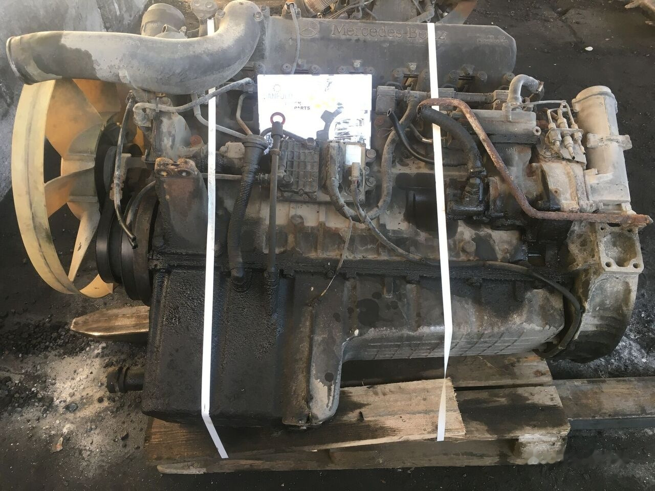 Mercedes-Benz OM 457 LA Mercedes-Benz Axor - Motor por Camião: foto 5 Mercedes-Benz OM 457 LA Mercedes-Benz Axor - Motor por Camião: foto 5
