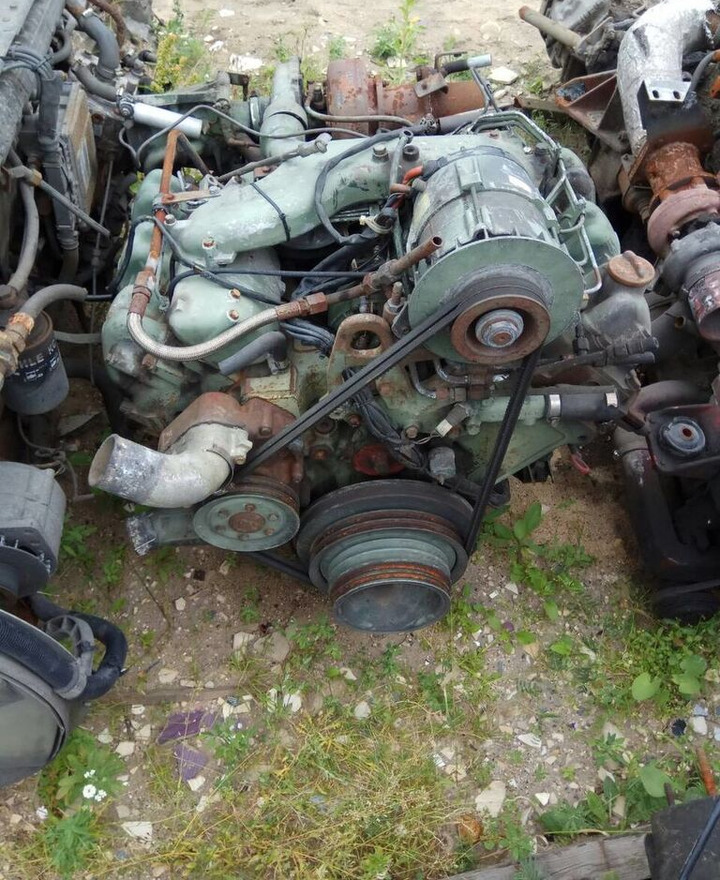 Mercedes-Benz OM421A V6 Turbo Mercedes-Benz - Motor por Ônibus: foto 2 Mercedes-Benz OM421A V6 Turbo Mercedes-Benz - Motor por Ônibus: foto 2