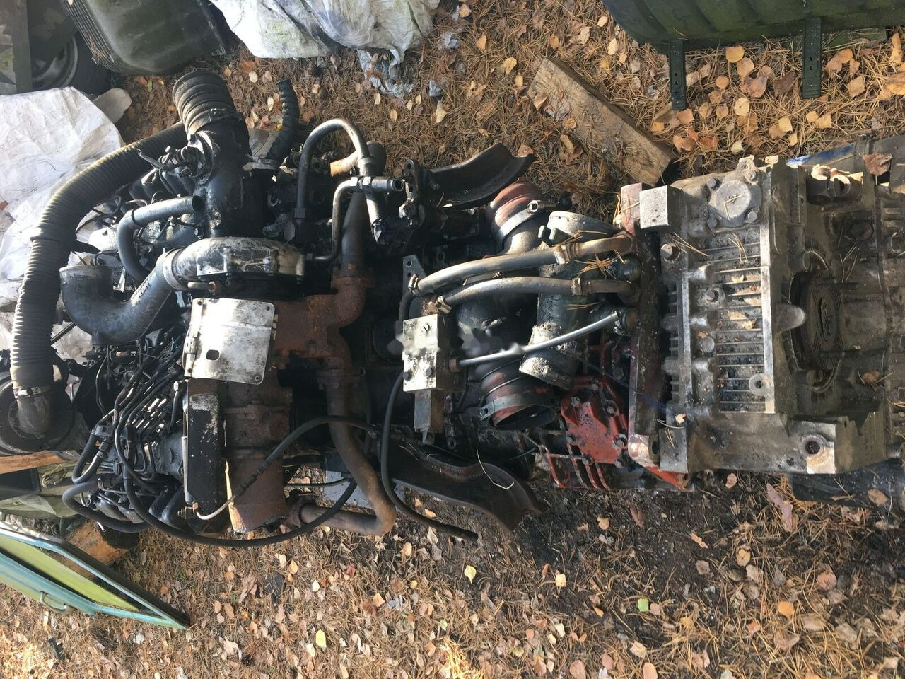 Mercedes-Benz OM441 4411410801 - Motor por Ônibus: foto 3 Mercedes-Benz OM441 4411410801 - Motor por Ônibus: foto 3