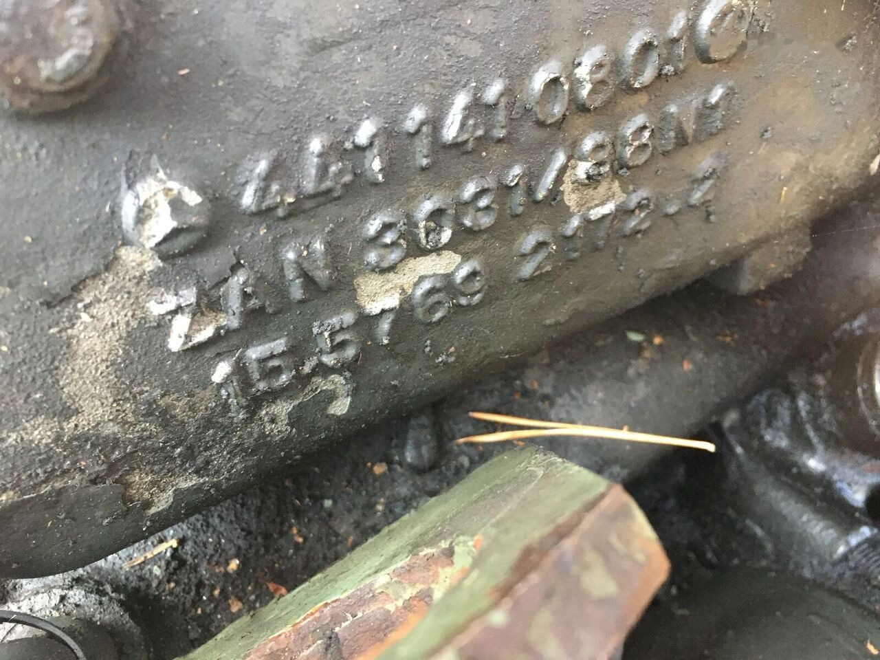 Mercedes-Benz OM441 4411410801 - Motor por Ônibus: foto 1 Mercedes-Benz OM441 4411410801 - Motor por Ônibus: foto 1