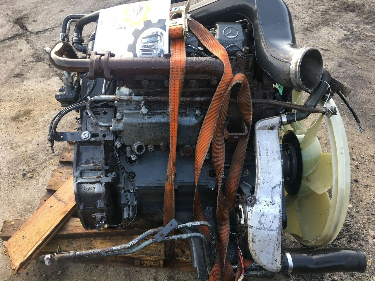 Mercedes-Benz OM441LA - Motor por Camião: foto 5 Mercedes-Benz OM441LA - Motor por Camião: foto 5