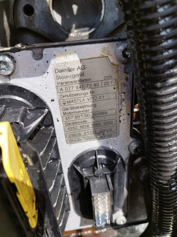 Mercedes-Benz OM457LA.V/12-01 Mercedes-Benz Axor - Motor por Camião: foto 3 Mercedes-Benz OM457LA.V/12-01 Mercedes-Benz Axor - Motor por Camião: foto 3