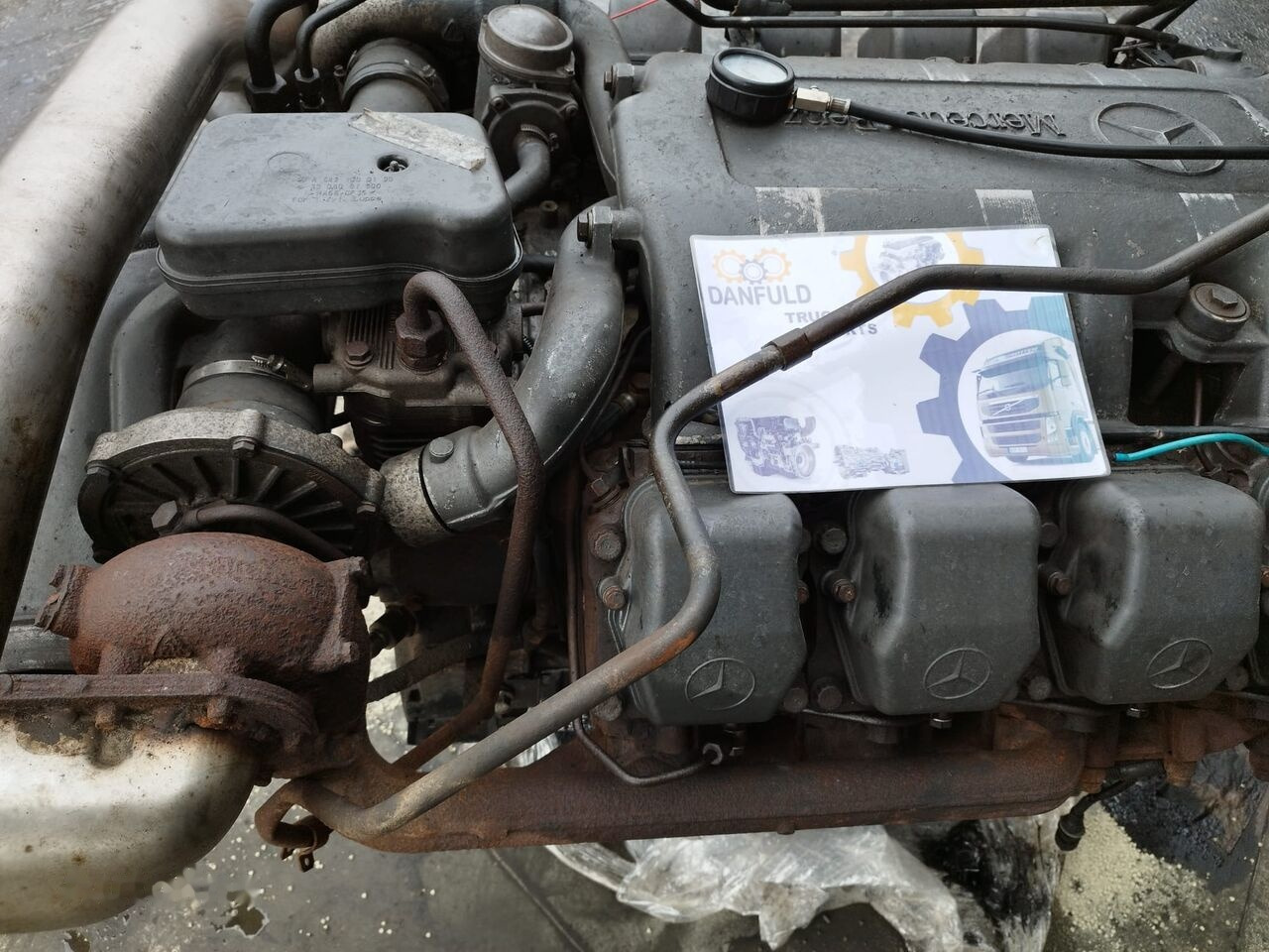 Mercedes-Benz OM502LA truck - Motor por Camião: foto 3 Mercedes-Benz OM502LA truck - Motor por Camião: foto 3