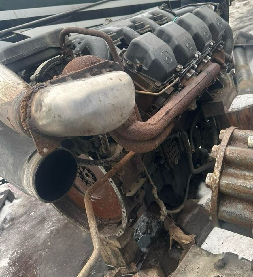 Mercedes-Benz OM502LA truck - Motor por Camião: foto 4 Mercedes-Benz OM502LA truck - Motor por Camião: foto 4