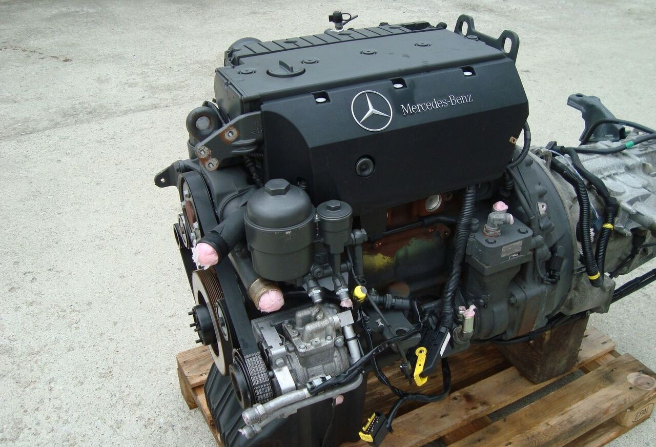 Mercedes-Benz OM924 Mercedes-Benz Atego - Motor por Camião: foto 1 Mercedes-Benz OM924 Mercedes-Benz Atego - Motor por Camião: foto 1