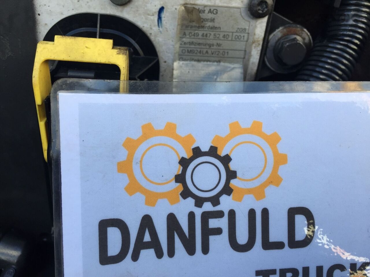 Mercedes-Benz OM924LA - Motor por Camião: foto 2 Mercedes-Benz OM924LA - Motor por Camião: foto 2