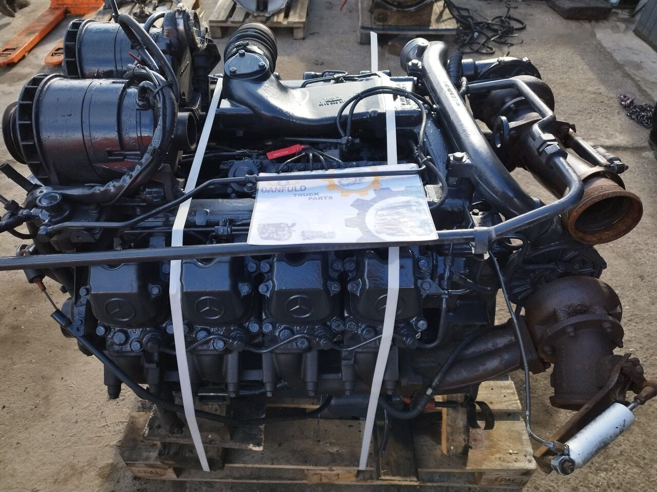 Mercedes-Benz Om442LA - Motor por Camião: foto 4 Mercedes-Benz Om442LA - Motor por Camião: foto 4