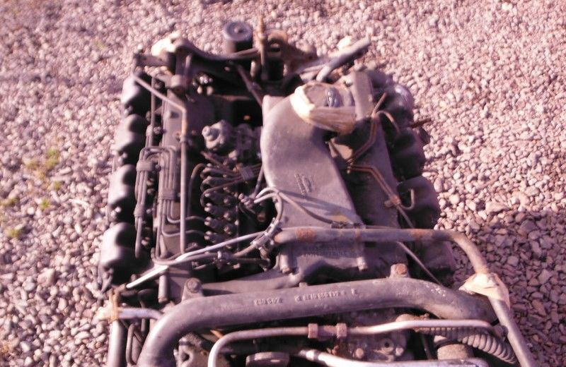 OM442LA 380 V8 - Motor por Camião: foto 5 OM442LA 380 V8 - Motor por Camião: foto 5