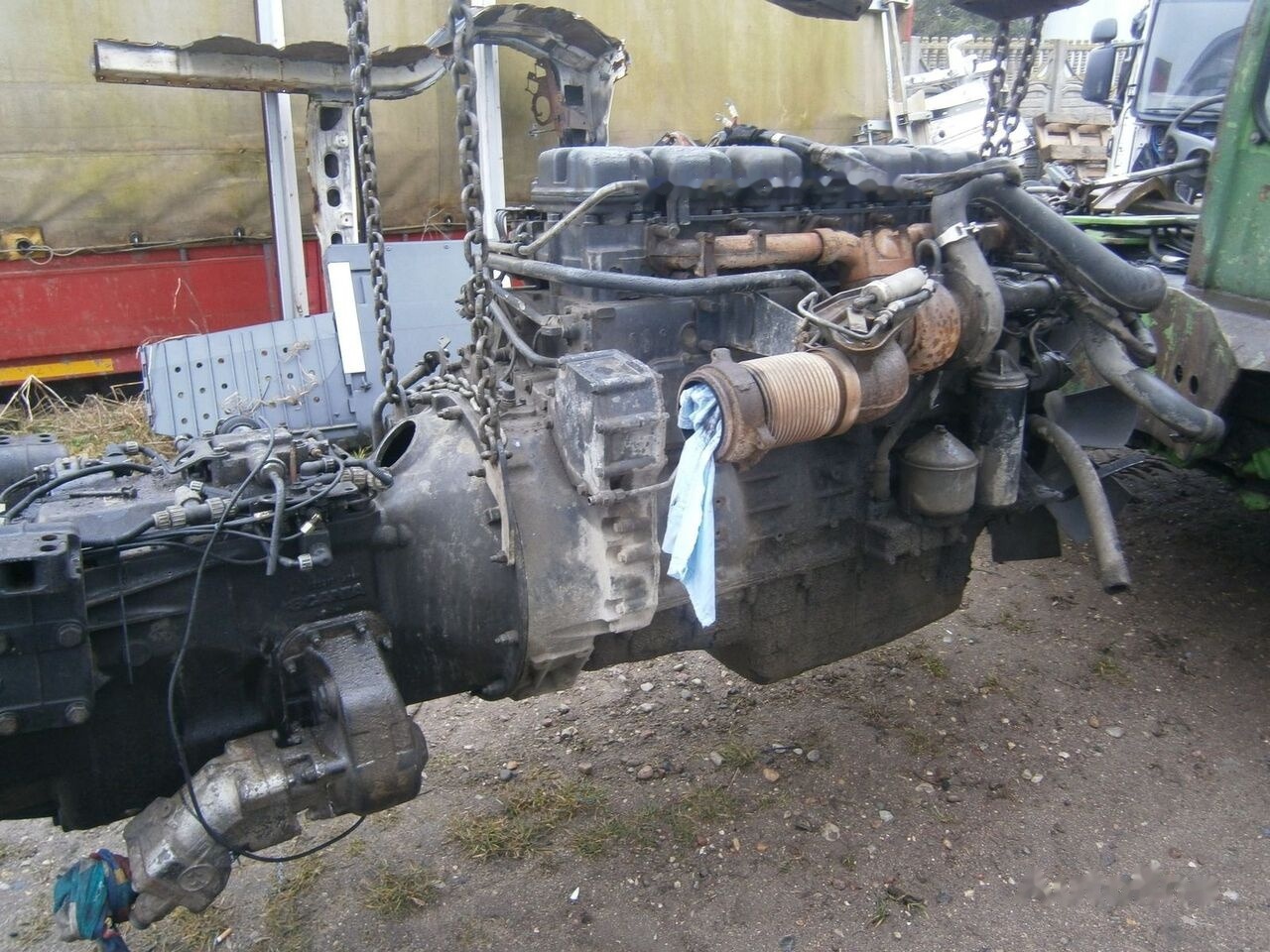 Scania 124 R 380 DC1102 Scania 124 - Motor por Camião: foto 2 Scania 124 R 380 DC1102 Scania 124 - Motor por Camião: foto 2