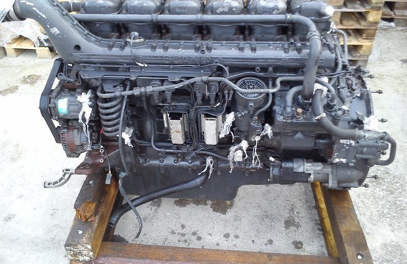 Scania DC1215 HPI 420 Scania R 420 - Motor por Camião: foto 1 Scania DC1215 HPI 420 Scania R 420 - Motor por Camião: foto 1