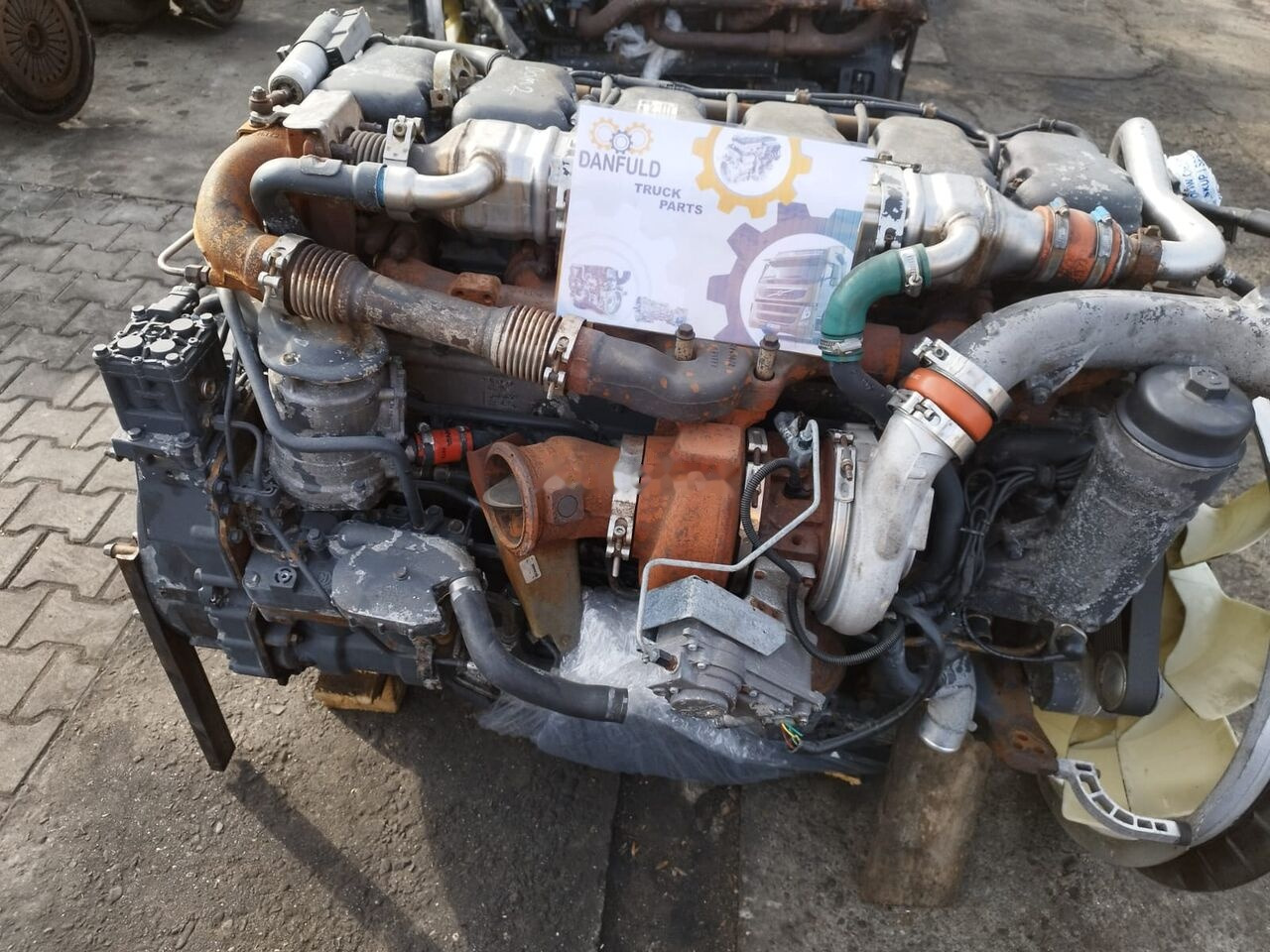 Scania DC13 125 13 164 EURO6 Scania SCANIA DC13 truck - Motor por Camião: foto 1 Scania DC13 125 13 164 EURO6 Scania SCANIA DC13 truck - Motor por Camião: foto 1