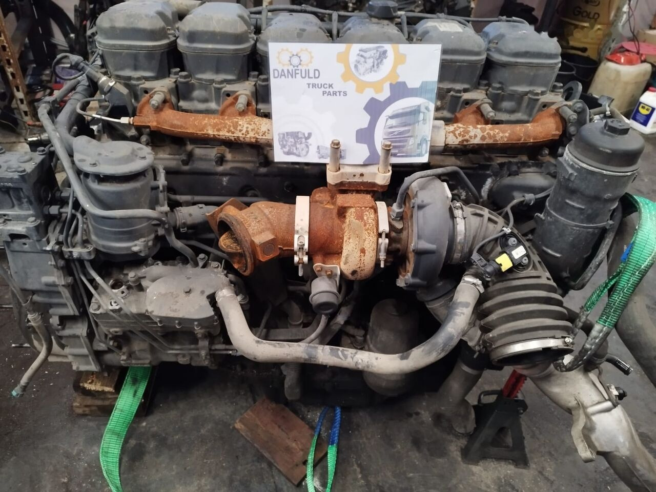 Scania DC13 125 13 164 EURO6 Scania SCANIA DC13 truck - Motor por Camião: foto 4 Scania DC13 125 13 164 EURO6 Scania SCANIA DC13 truck - Motor por Camião: foto 4