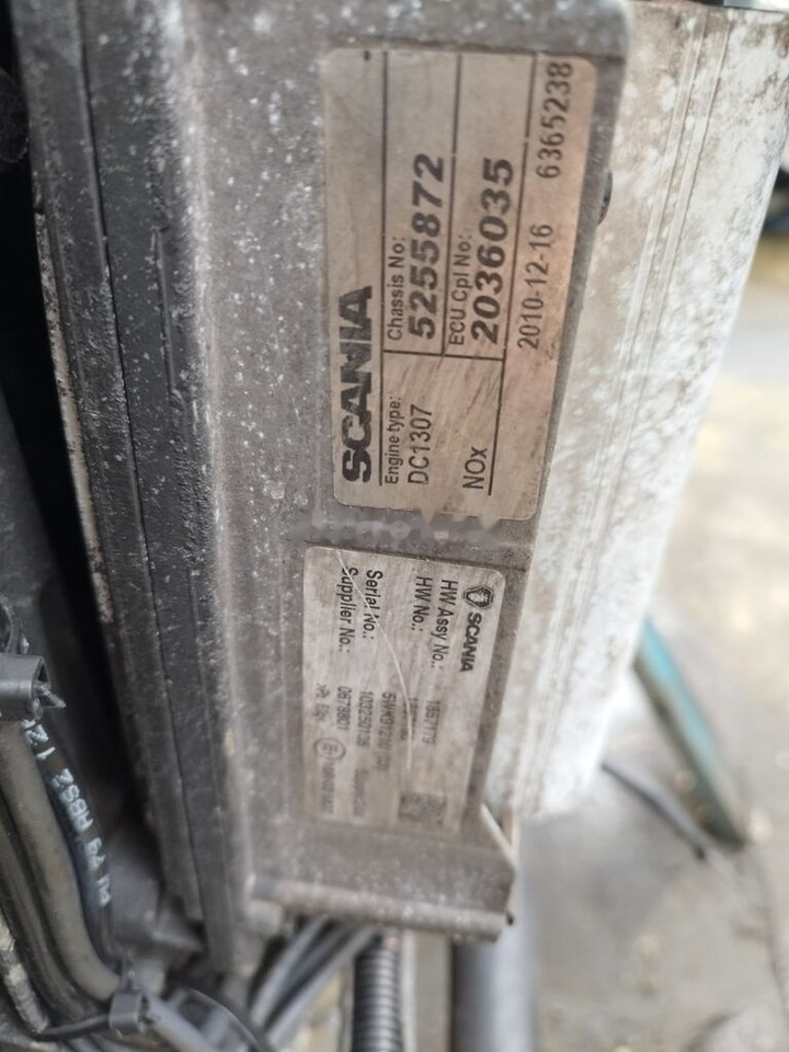 Scania DC1307 XPI 480 E5 Scania R 480 - Motor por Camião: foto 5 Scania DC1307 XPI 480 E5 Scania R 480 - Motor por Camião: foto 5