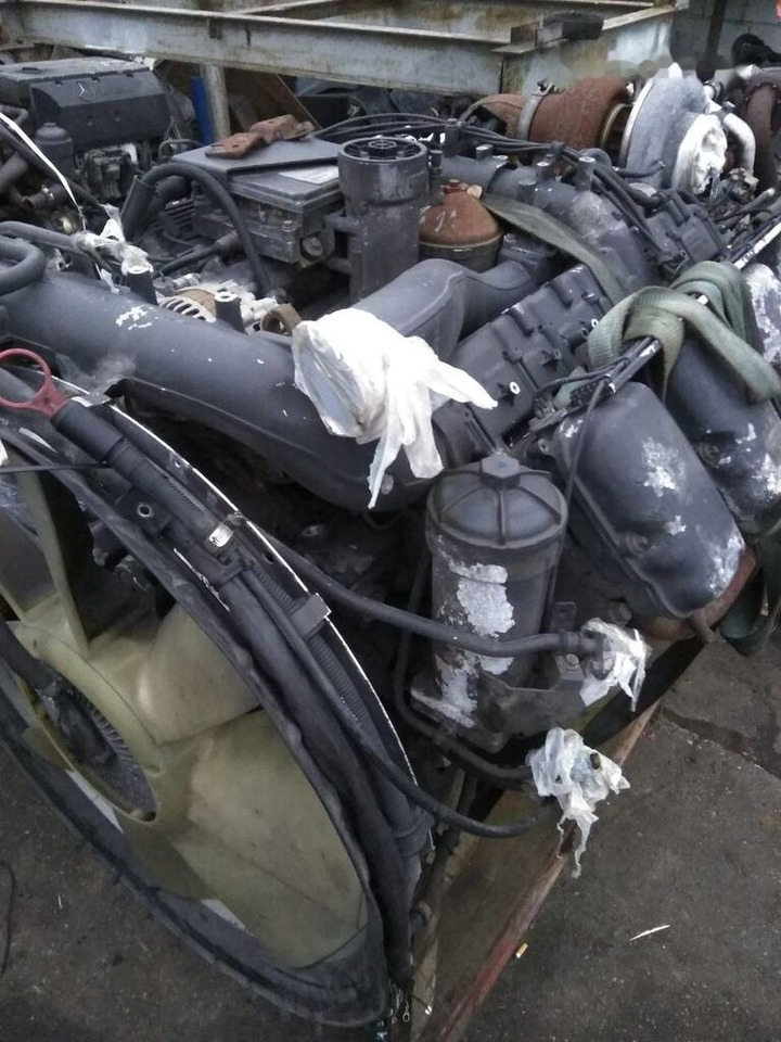 Scania DC1601 Scania 164 V8 580 - Motor por Camião: foto 4 Scania DC1601 Scania 164 V8 580 - Motor por Camião: foto 4