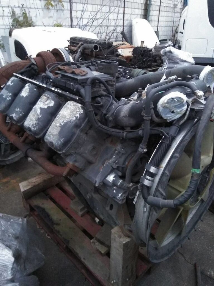 Scania DC1601 Scania 164 V8 580 - Motor por Camião: foto 2 Scania DC1601 Scania 164 V8 580 - Motor por Camião: foto 2