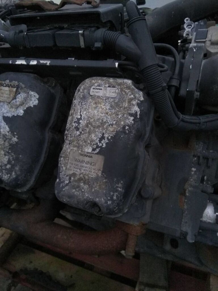 Scania DC1601 Scania 164 V8 580 - Motor por Camião: foto 3 Scania DC1601 Scania 164 V8 580 - Motor por Camião: foto 3