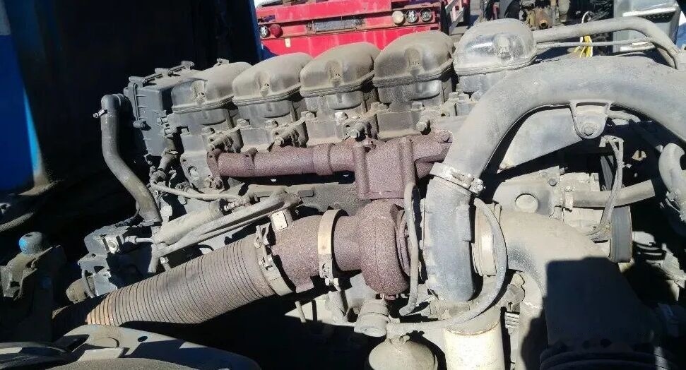 Scania DC912 truck - Motor por Camião: foto 1 Scania DC912 truck - Motor por Camião: foto 1