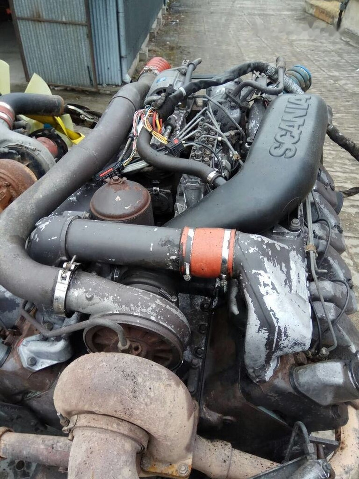 Scania DSC1413 Scania 144 V8 530 E2 - Motor por Camião: foto 2 Scania DSC1413 Scania 144 V8 530 E2 - Motor por Camião: foto 2