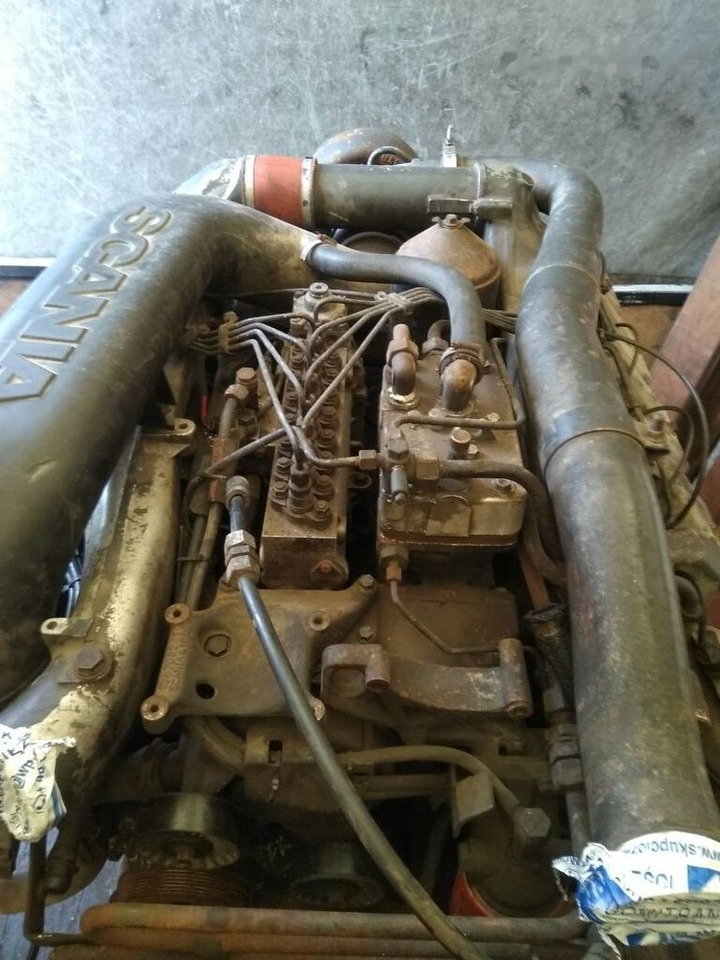 Scania DSC1415 Scania 144 V8 460 E2 - Motor por Camião: foto 4 Scania DSC1415 Scania 144 V8 460 E2 - Motor por Camião: foto 4
