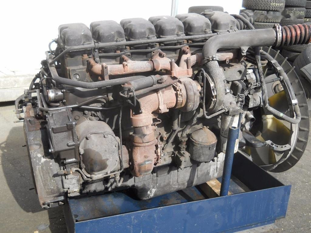 Scania DT1202 L01 470 E3 Scania 124 - Motor por Camião: foto 2 Scania DT1202 L01 470 E3 Scania 124 - Motor por Camião: foto 2