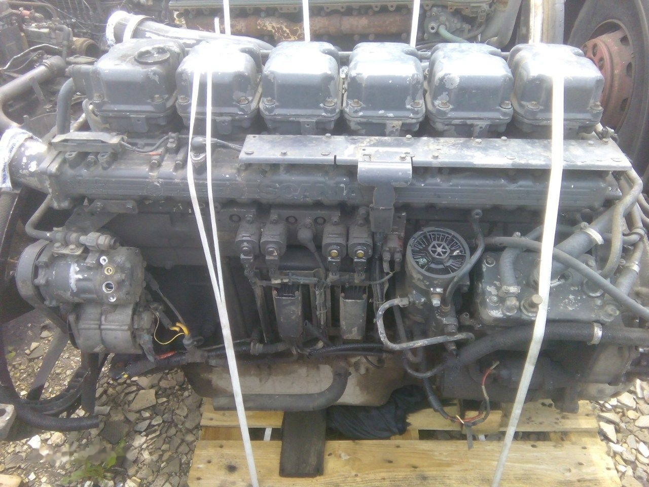 Scania DT1208 HPI 440 E3 Scania R - Motor por Camião: foto 1 Scania DT1208 HPI 440 E3 Scania R - Motor por Camião: foto 1