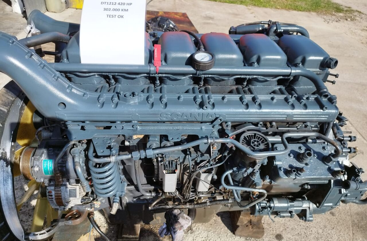 Scania DT1212L01 Scania P, G, R, T - Motor por Camião: foto 4 Scania DT1212L01 Scania P, G, R, T - Motor por Camião: foto 4