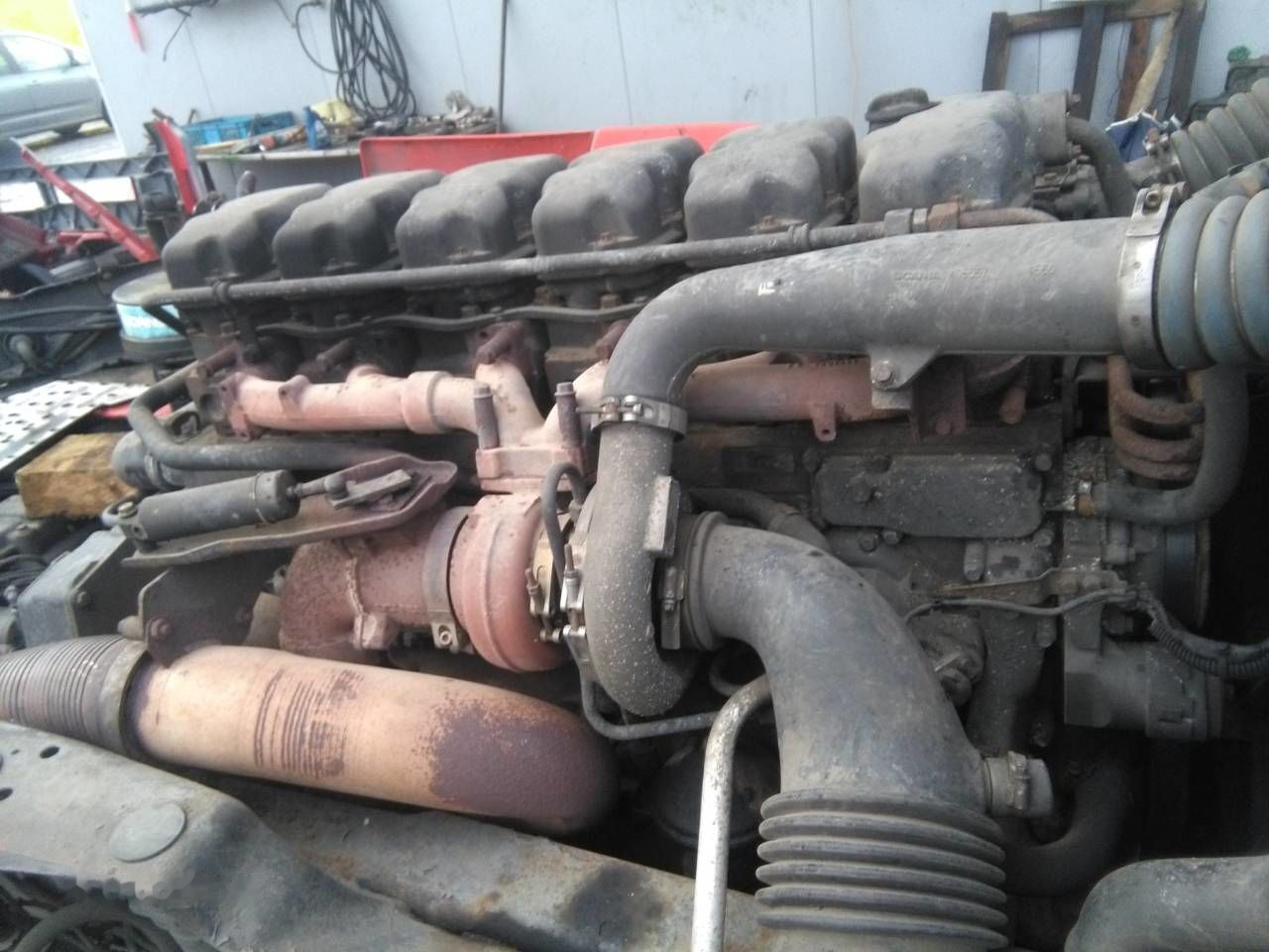 Scania HPI DT1202 Scania R 470 HPI E3 - Motor por Camião: foto 2 Scania HPI DT1202 Scania R 470 HPI E3 - Motor por Camião: foto 2