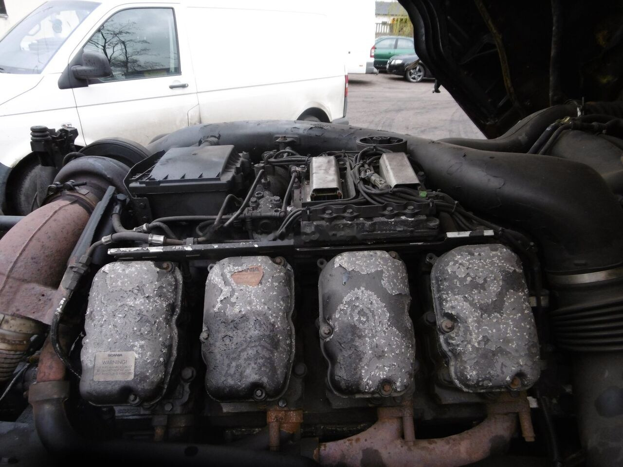 Scania R500 HPI E3 2007 DC1604 Scania R 500 - Motor por Camião: foto 3 Scania R500 HPI E3 2007 DC1604 Scania R 500 - Motor por Camião: foto 3