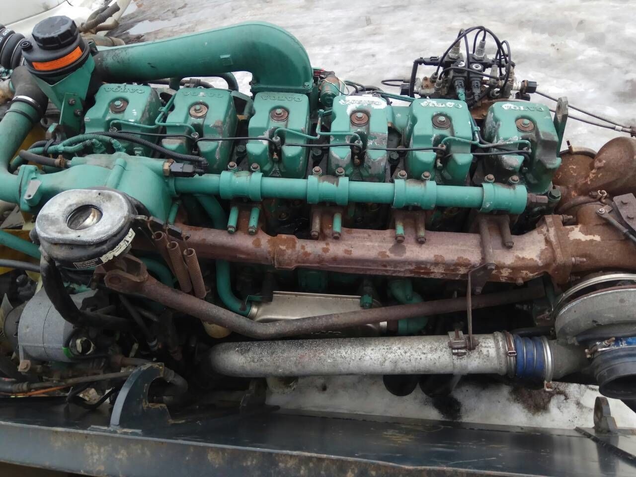 Volvo D16A   Volvo - Motor por Camião: foto 1 Volvo D16A   Volvo - Motor por Camião: foto 1