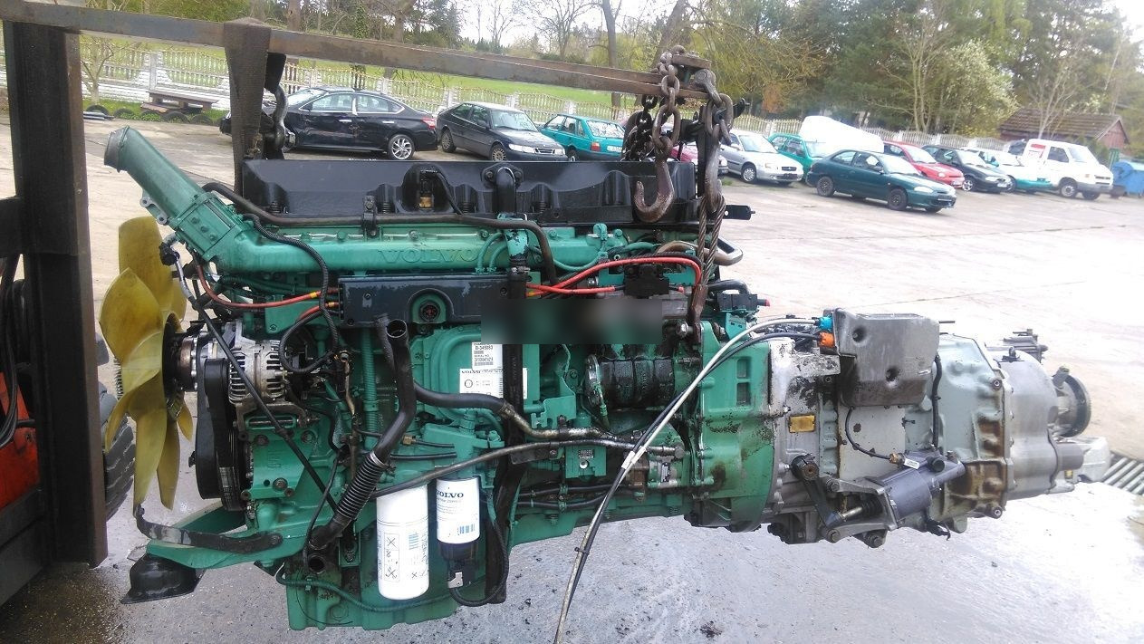 Volvo D9A 260 300 340 Volvo FM - Motor por Camião: foto 1 Volvo D9A 260 300 340 Volvo FM - Motor por Camião: foto 1