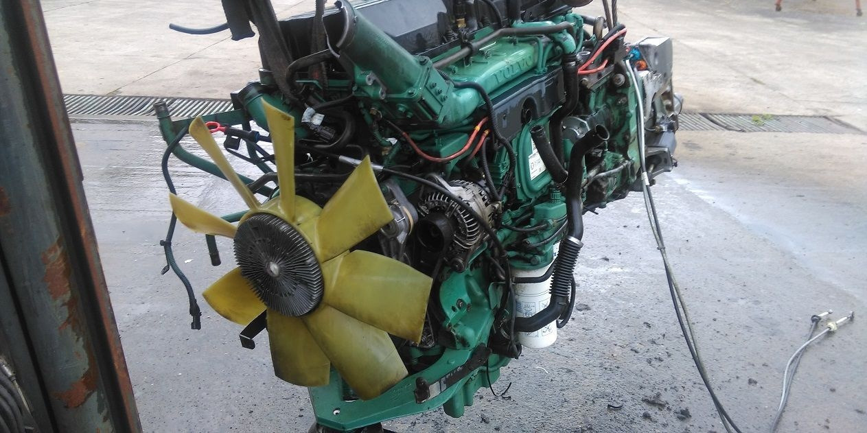 Volvo D9A 260 300 340 Volvo FM - Motor por Camião: foto 2 Volvo D9A 260 300 340 Volvo FM - Motor por Camião: foto 2