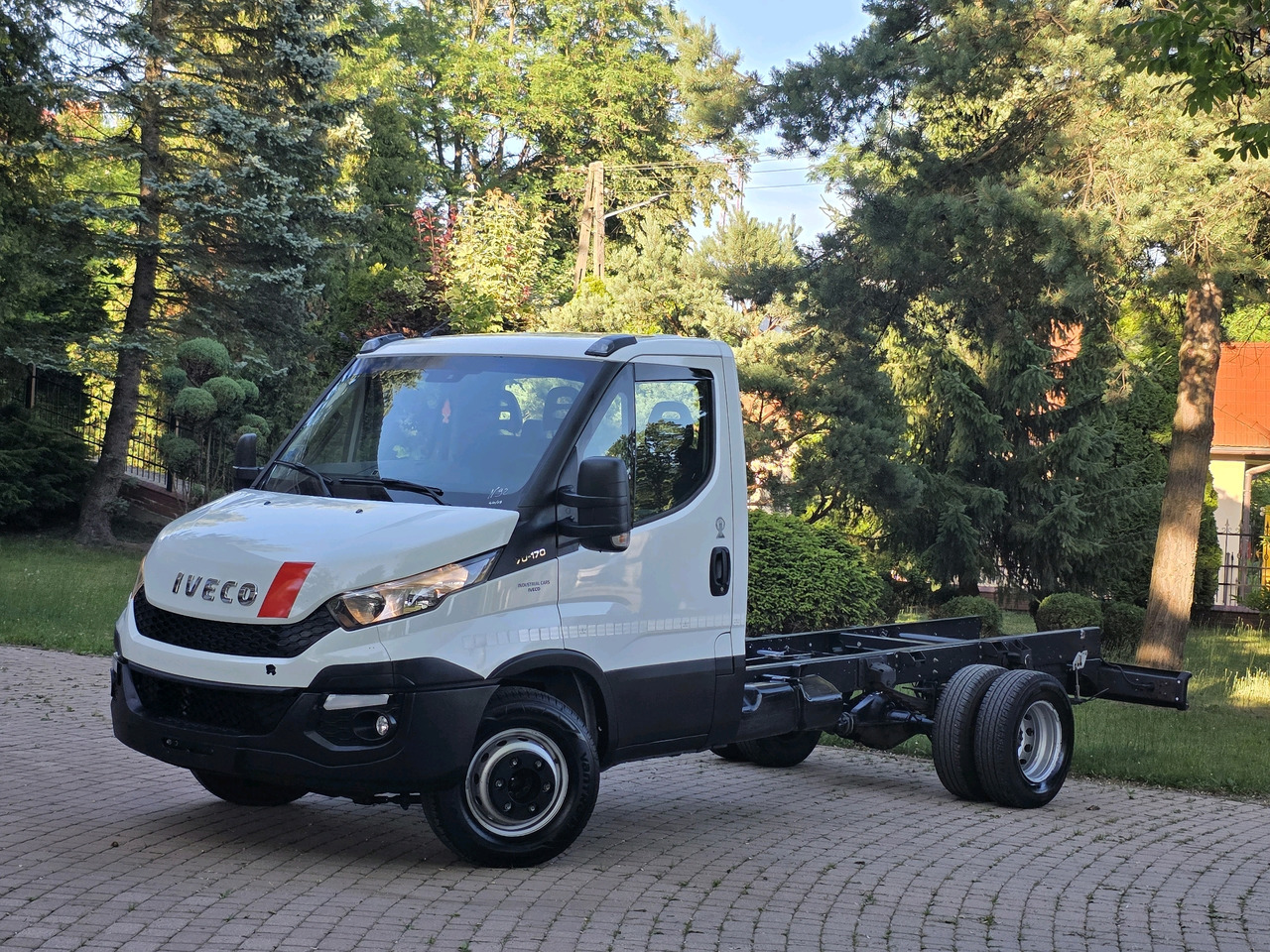 Iveco Daily 72c-17 Rama Pod Zabudowę Klima ! 3.0 HPI ! 170 Hp * Super Stan ! - Furgão compacto: foto 1 Iveco Daily 72c-17 Rama Pod Zabudowę Klima ! 3.0 HPI ! 170 Hp * Super Stan ! - Furgão compacto: foto 1