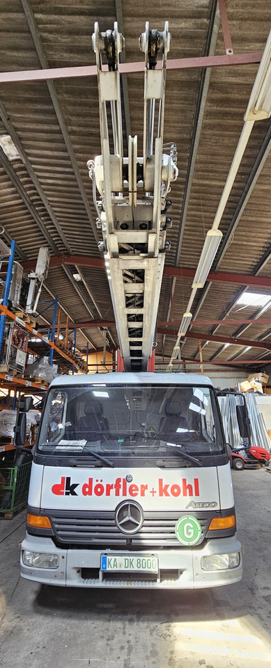 MERCEDES-BENZ Klaas K28-34 Autokran - Camião grua: foto 5 MERCEDES-BENZ Klaas K28-34 Autokran - Camião grua: foto 5