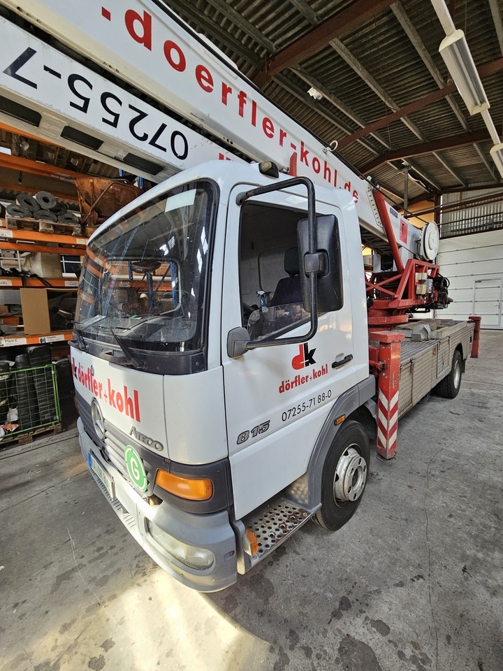 MERCEDES-BENZ Klaas K28-34 Autokran - Camião grua: foto 4 MERCEDES-BENZ Klaas K28-34 Autokran - Camião grua: foto 4