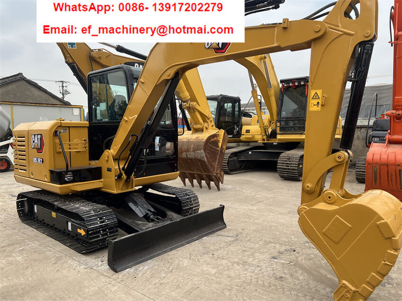 Caterpillar 305.5E2 - Mini escavadeira: foto 2 Caterpillar 305.5E2 - Mini escavadeira: foto 2