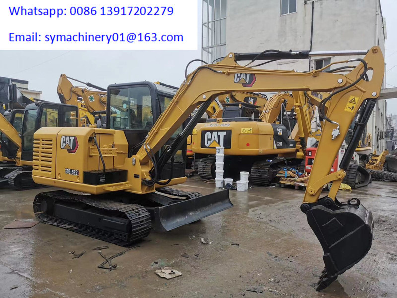 Caterpillar 305.5E2 - Mini escavadeira: foto 2 Caterpillar 305.5E2 - Mini escavadeira: foto 2