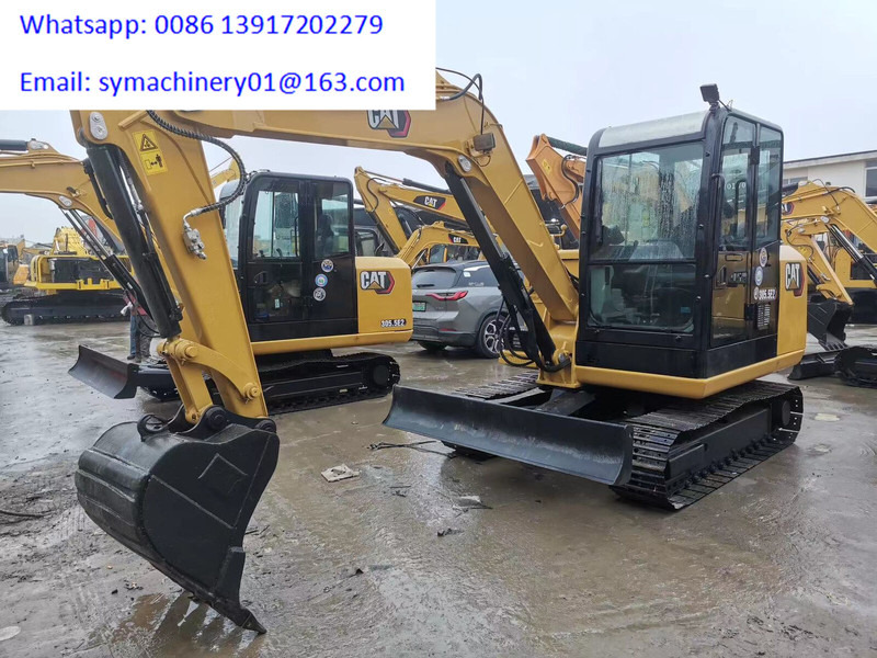 Caterpillar 305.5E2 - Mini escavadeira: foto 4 Caterpillar 305.5E2 - Mini escavadeira: foto 4
