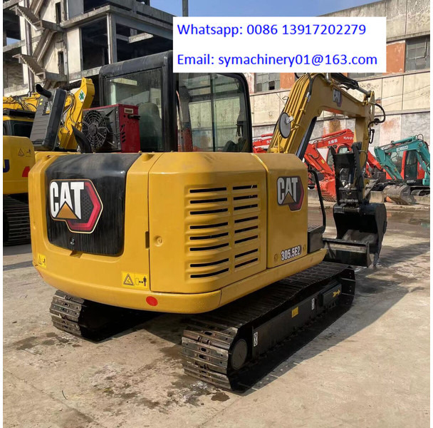 Caterpillar 305.5E2 - Mini escavadeira: foto 1 Caterpillar 305.5E2 - Mini escavadeira: foto 1