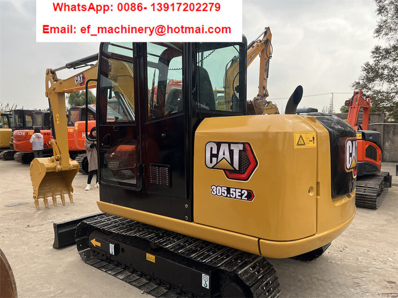 Caterpillar 305.5E2 - Mini escavadeira: foto 4 Caterpillar 305.5E2 - Mini escavadeira: foto 4