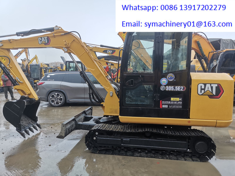 Caterpillar 305.5E2 - Escavadora de rastos: foto 2 Caterpillar 305.5E2 - Escavadora de rastos: foto 2