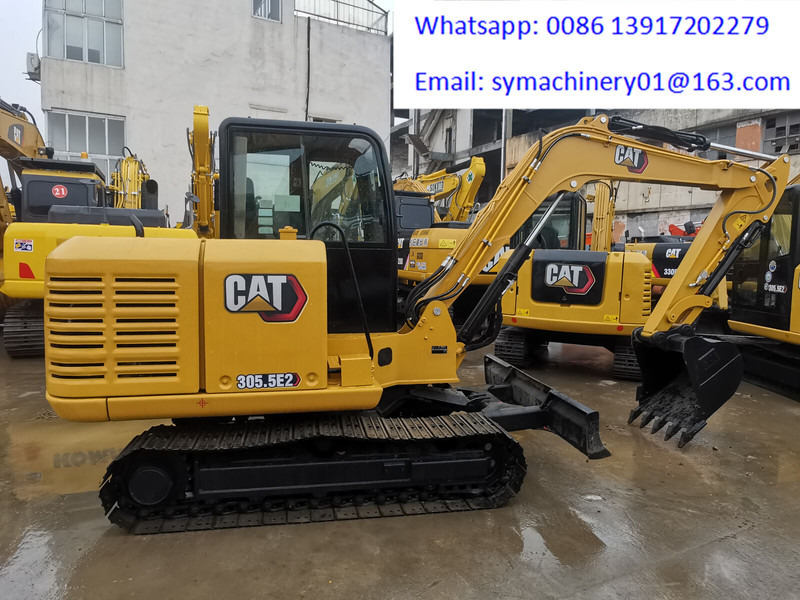 Caterpillar 305.5E2 - Escavadora de rastos: foto 1 Caterpillar 305.5E2 - Escavadora de rastos: foto 1