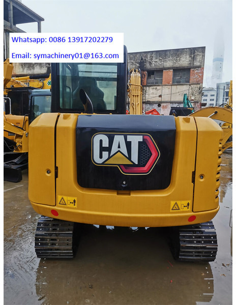 Caterpillar 306E2 - Mini escavadeira: foto 4 Caterpillar 306E2 - Mini escavadeira: foto 4