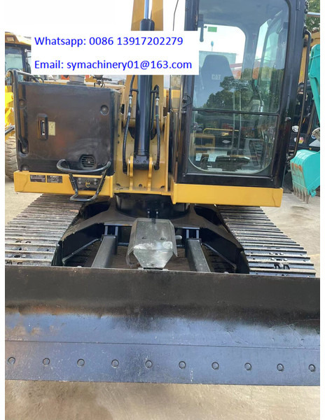 Caterpillar 307.5 - Mini escavadeira: foto 4 Caterpillar 307.5 - Mini escavadeira: foto 4