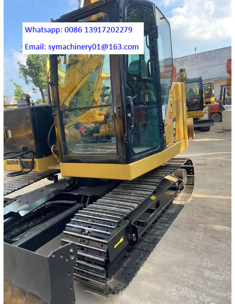 Caterpillar 307.5 - Mini escavadeira: foto 5 Caterpillar 307.5 - Mini escavadeira: foto 5