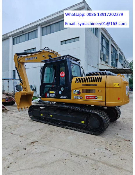 Caterpillar 315D2GC CAT 315 CAT 312 CAT 320 CAT 329 CAT 330 CAT 336 - Escavadora de rastos: foto 1 Caterpillar 315D2GC CAT 315 CAT 312 CAT 320 CAT 329 CAT 330 CAT 336 - Escavadora de rastos: foto 1